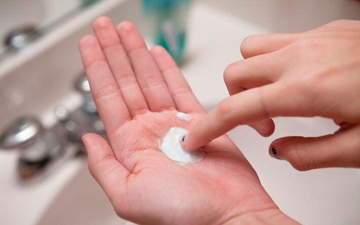 Scrub cu sifon pentru marirea penisului