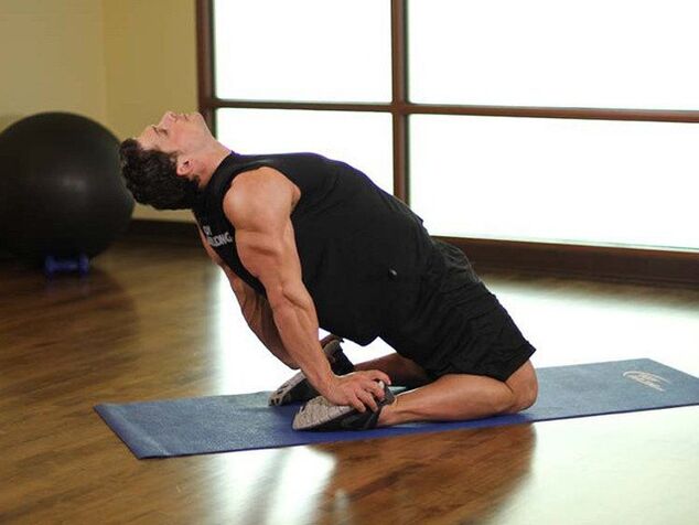 Antrenament de dimineață pentru a ajuta la mărirea penisului masculin