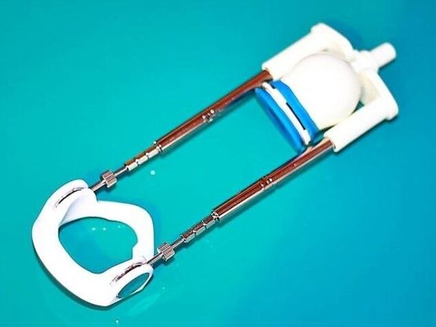 Pentru a prelungi falusul, puteți utiliza un dispozitiv special - un extender.