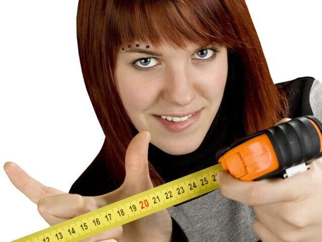 Rezultatul vizibil al exercițiilor de mărire a falusului