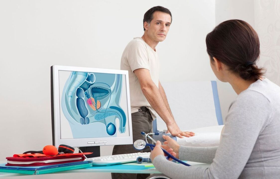 consultație cu un medic pentru mărirea penisului